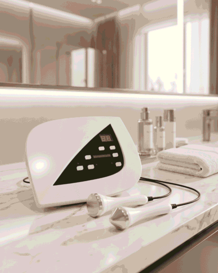 ultrasonido facial y corporal 1 MHz