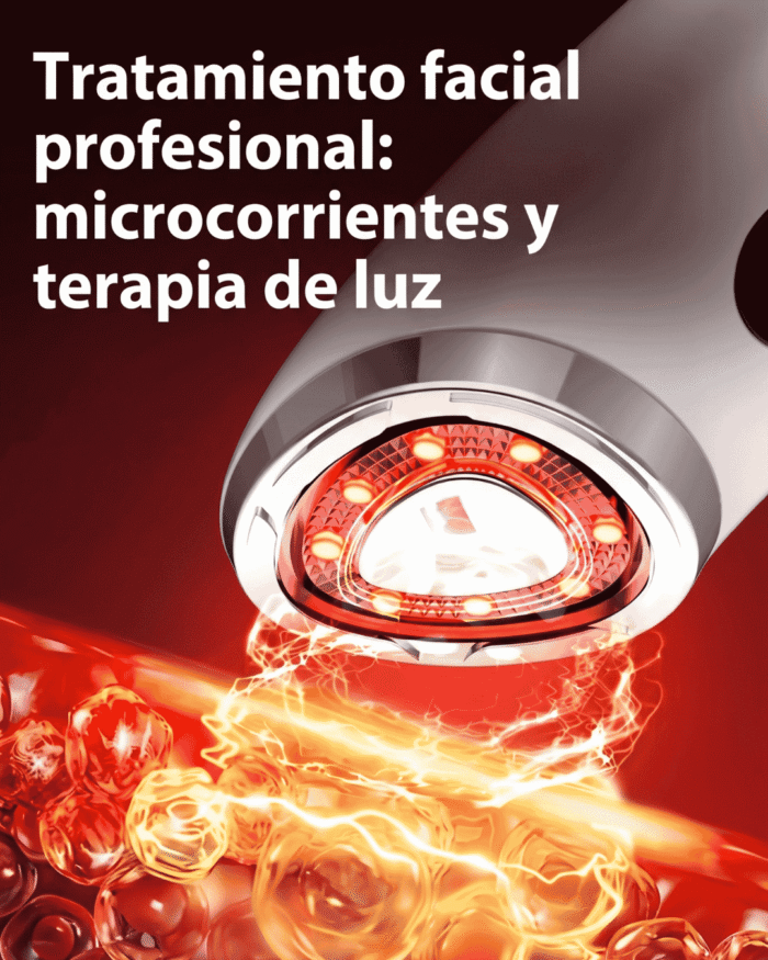 Radiofrecuencia facial EMS 4 en 1 con fototerapia - Imagen 3