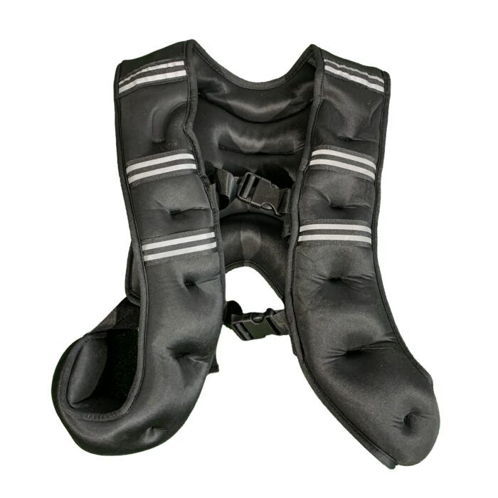 Chaleco lastrado para entrenamiento funcional de 10 kg