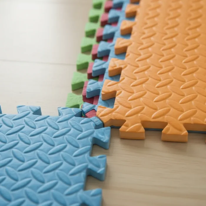 Planchas de piso encastrable texturizado