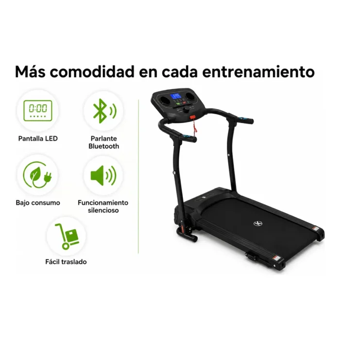 Caminador Eléctrico M2 Plegable - Cinta de Correr - Imagen 7