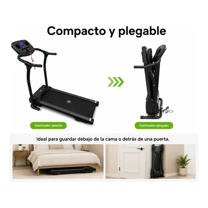 Caminador Eléctrico M2 Plegable - Cinta de Correr - Imagen 5