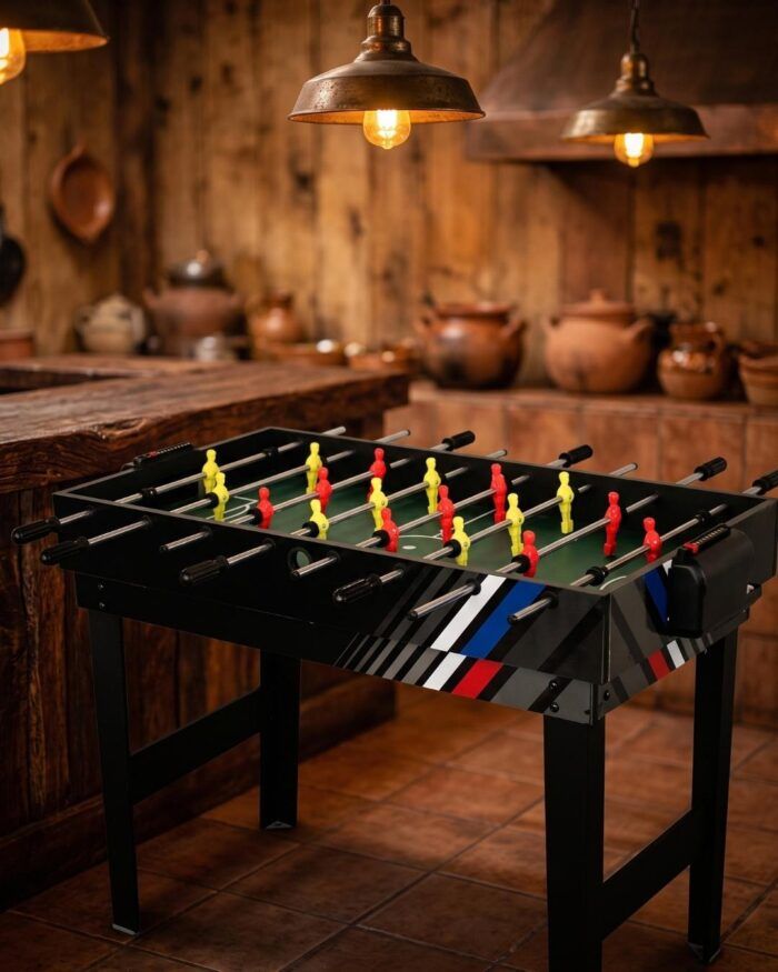 Mesa multijuego para diversión familiar 4 en 1 de 107 cm - Imagen 2