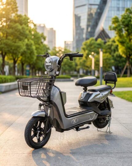 Moto eléctrica 350W con canasto