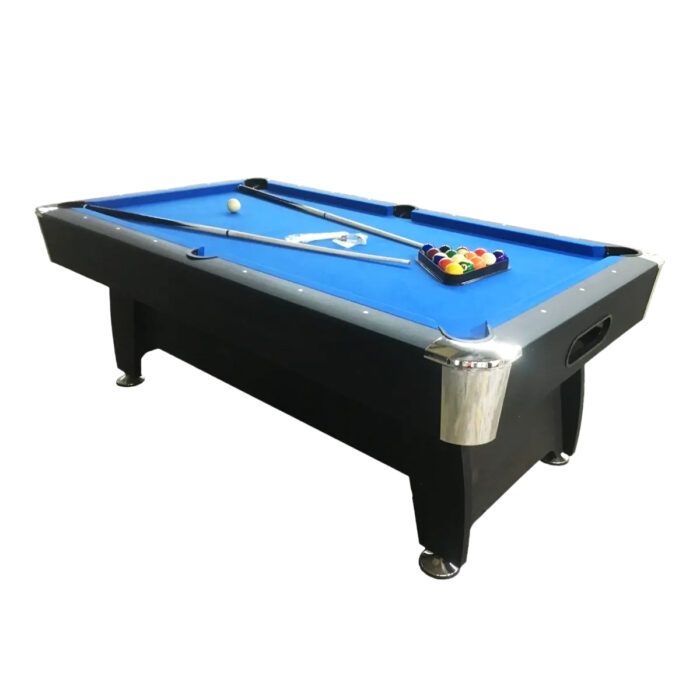 Mesa de pool y ping pong armada