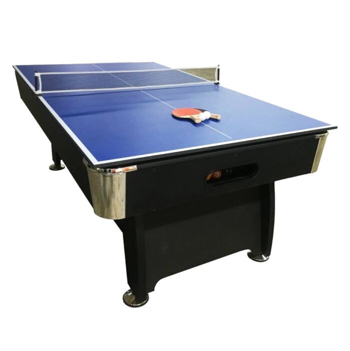 Mesa de pool con paño y bolas