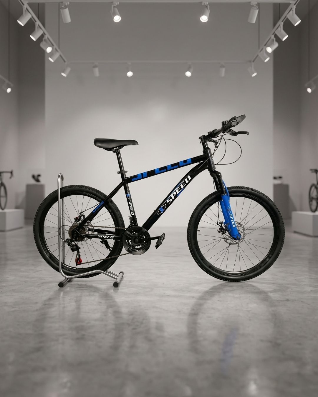 Bicicleta MTB de Acero Rodado 24 con 21 Velocidades