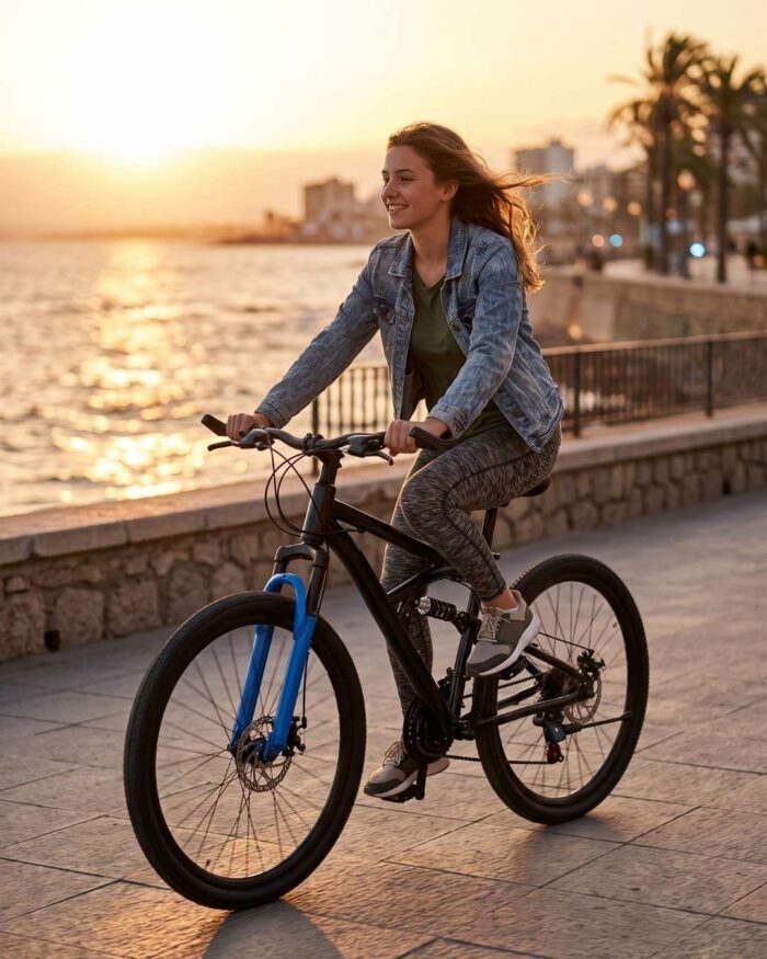 Bicicleta MTB de Acero Rodado 24 con 21 Velocidades - Imagen 2