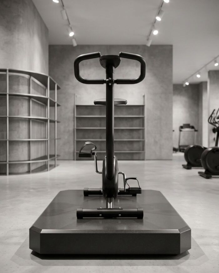 Bicicleta Ergométrica Plegable para Casa hasta 120 kg - Imagen 3