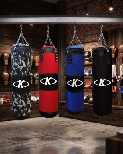 Kit de boxeo completo con bolsa