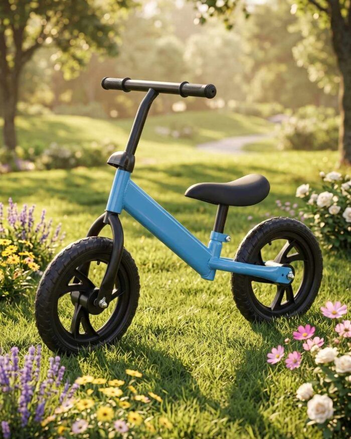 Bicicleta de Equilibrio Sin Pedales Infantil (Chivita) de Metal - Imagen 3