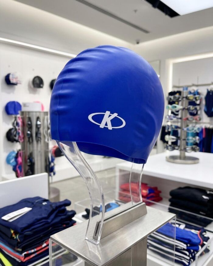 Gorra de Natación de Silicona para Pelo Largo - Imagen 2