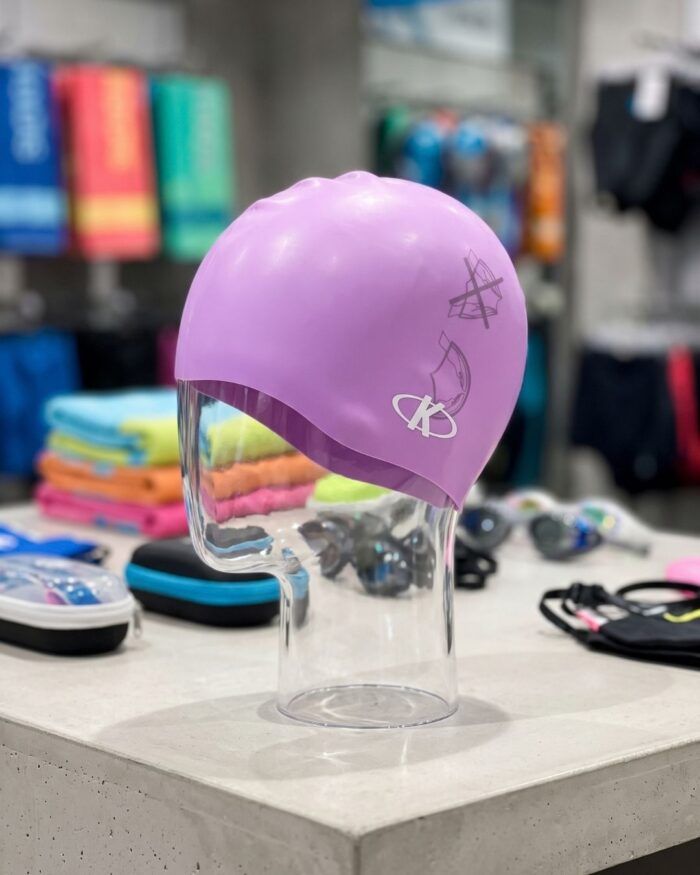 Gorra de Natación de Silicona para Pelo Largo - Imagen 3