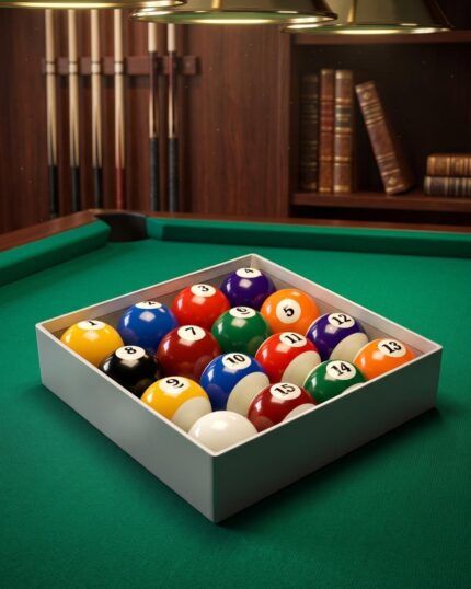 Juego de bolas de pool para billar de 5,7 cm