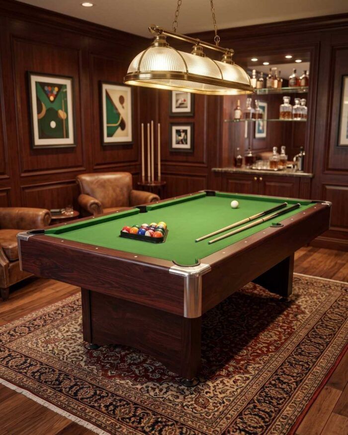 Mesa de Pool y Ping Pong 2 en 1 con Kit Completo de Accesorios - Imagen 2