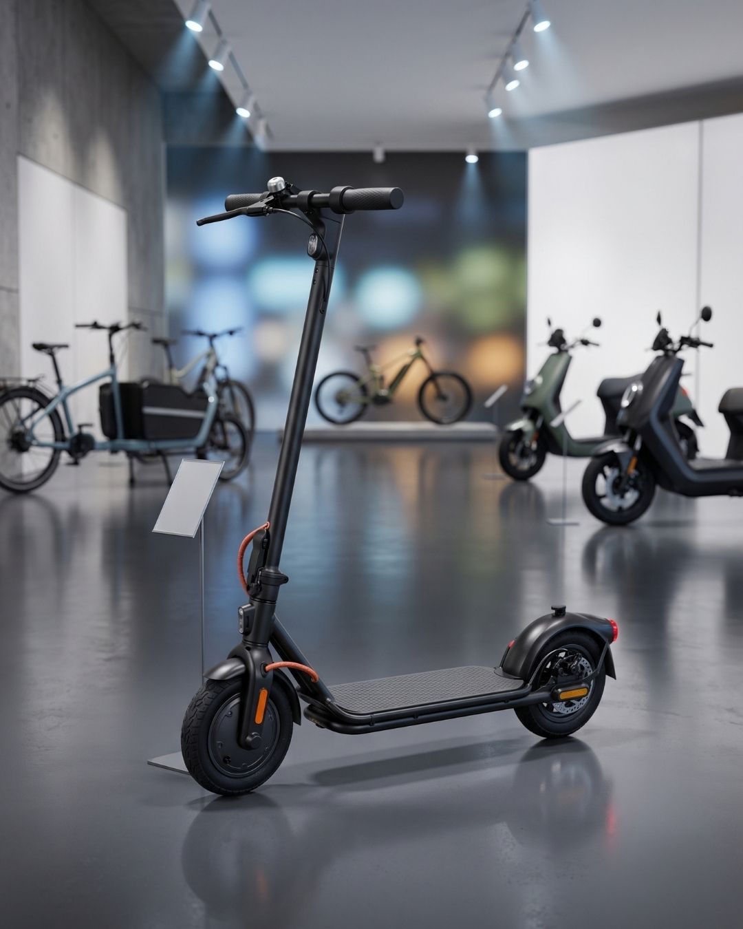 Monopatín eléctrico plegable 350W