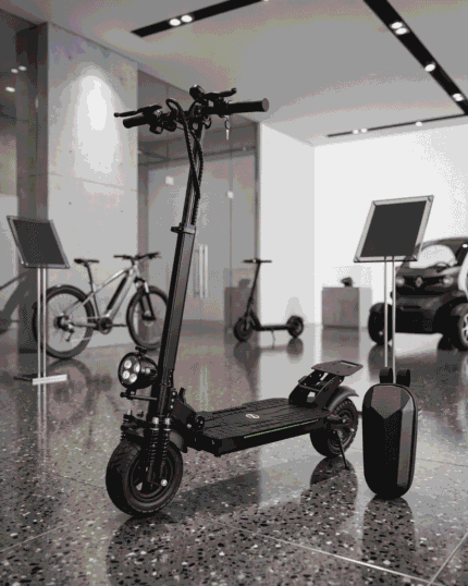 Monopatín eléctrico 800W 48V