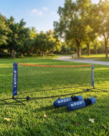 Set de fútbol tenis con bolso armado