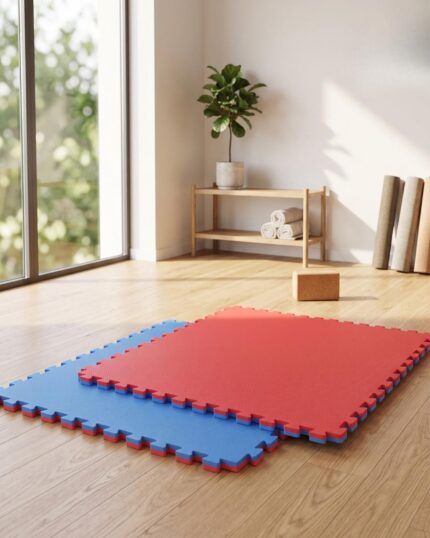 Piso tatami goma EVA encastrable 1x1 m