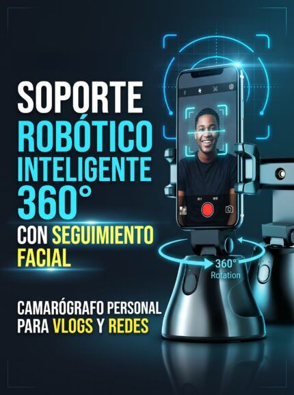 Soporte inteligente que gira 360 grados