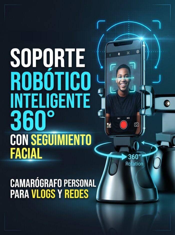 Soporte inteligente que gira 360 grados