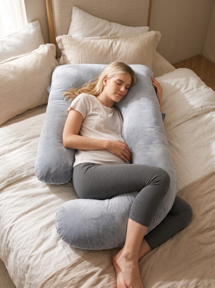 Almohada de Embarazo & Lactancia 2 en 1 - Imagen 3