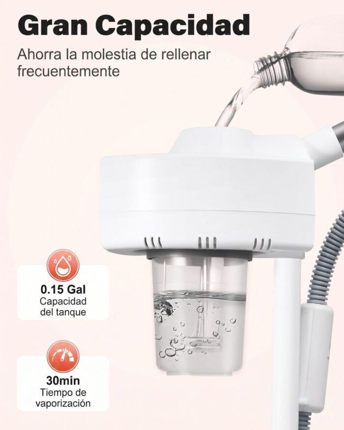 Depósito removible de 0,15 galones