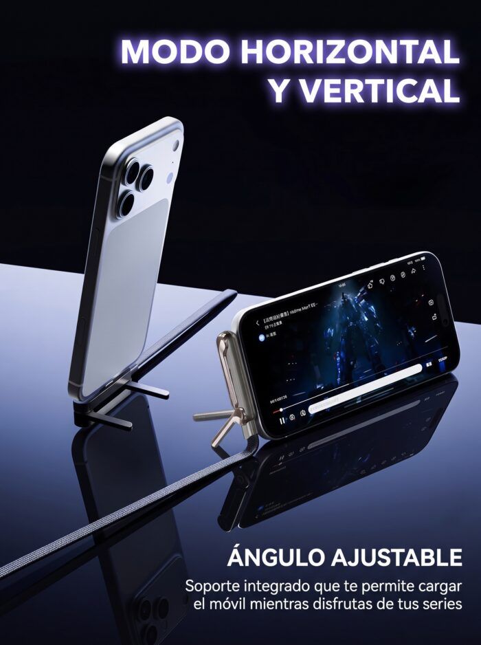 Soporte con ángulo ajustable