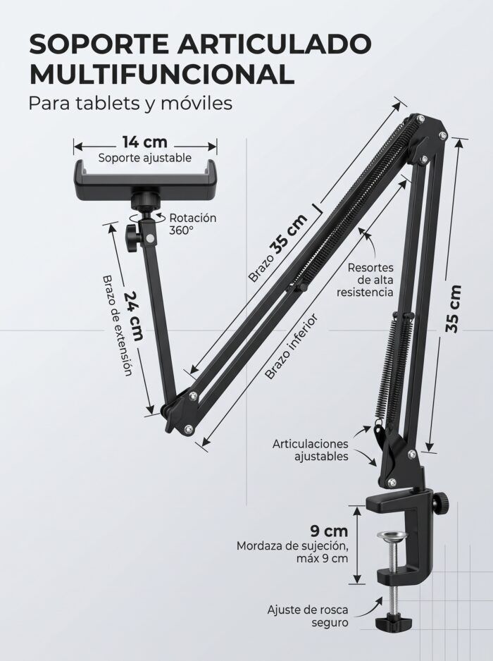 Equipo negro con mordaza sosteniendo una pantalla junto a la ventana